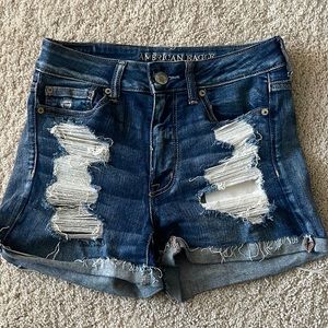 American Eagle Outfitters Denim High Waisted Shorts